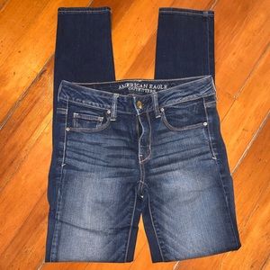 American Eagle Super Stretch Skinny Jeans